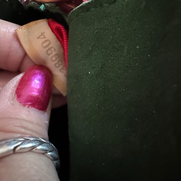 Dooney & Bourke Mini Pink Florentine Leather Crossbody Bag - Picture 12 of 16